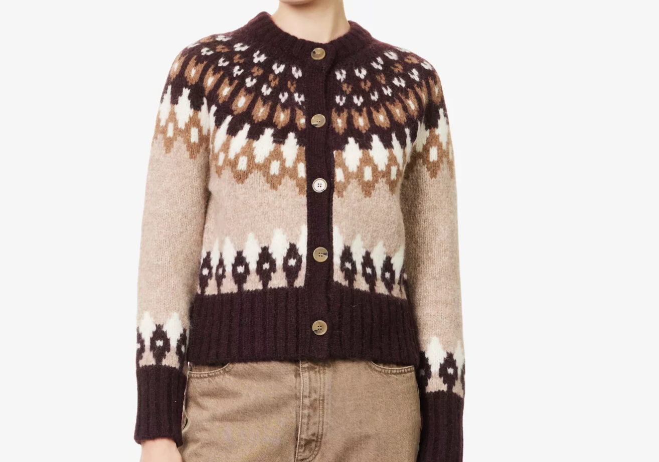 CHRISTINA FAIRISLE CARDIGAN