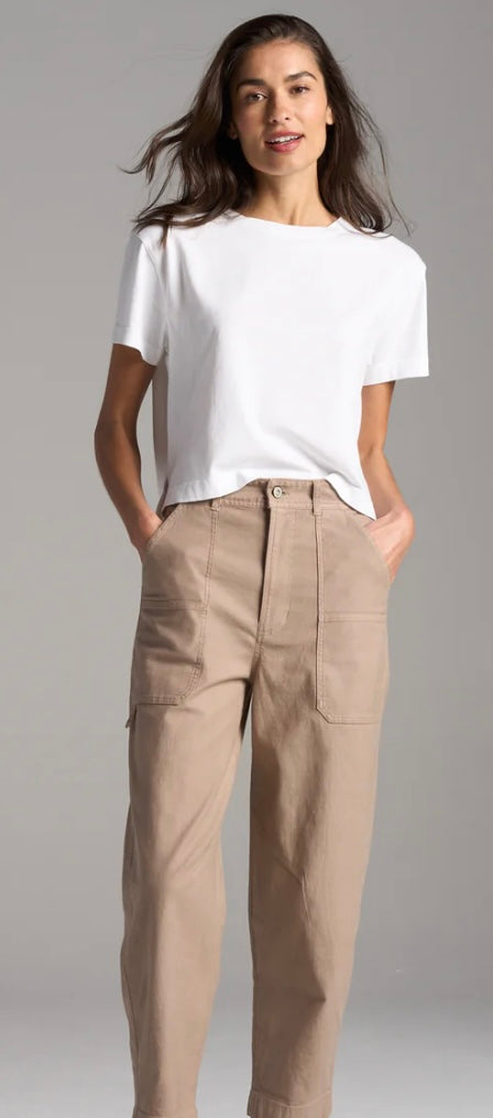 Reagan Short Sleeve Boyfriend Tee