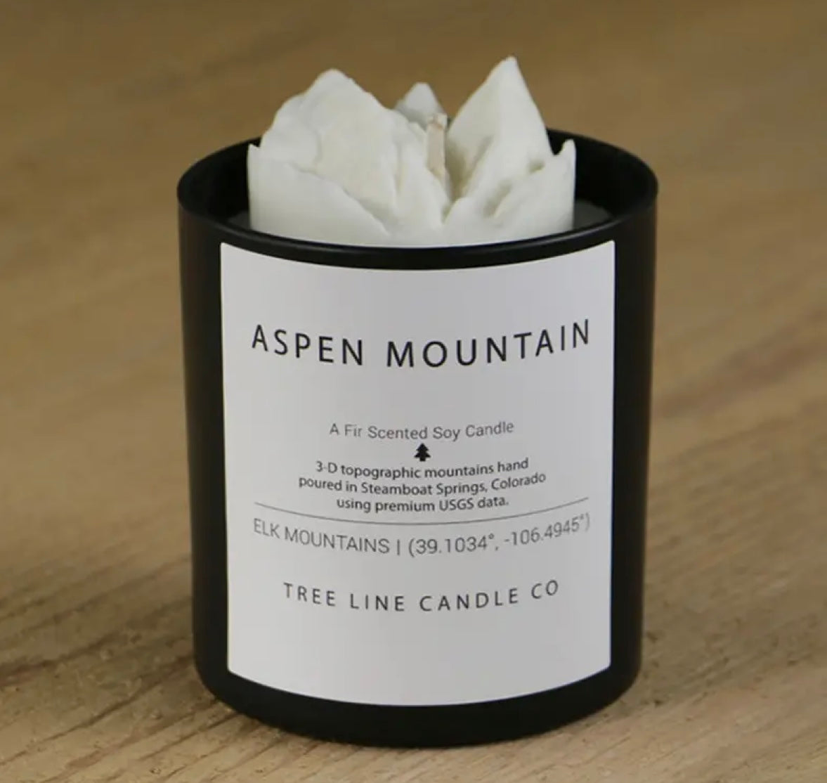 Aspen Mountain Candle