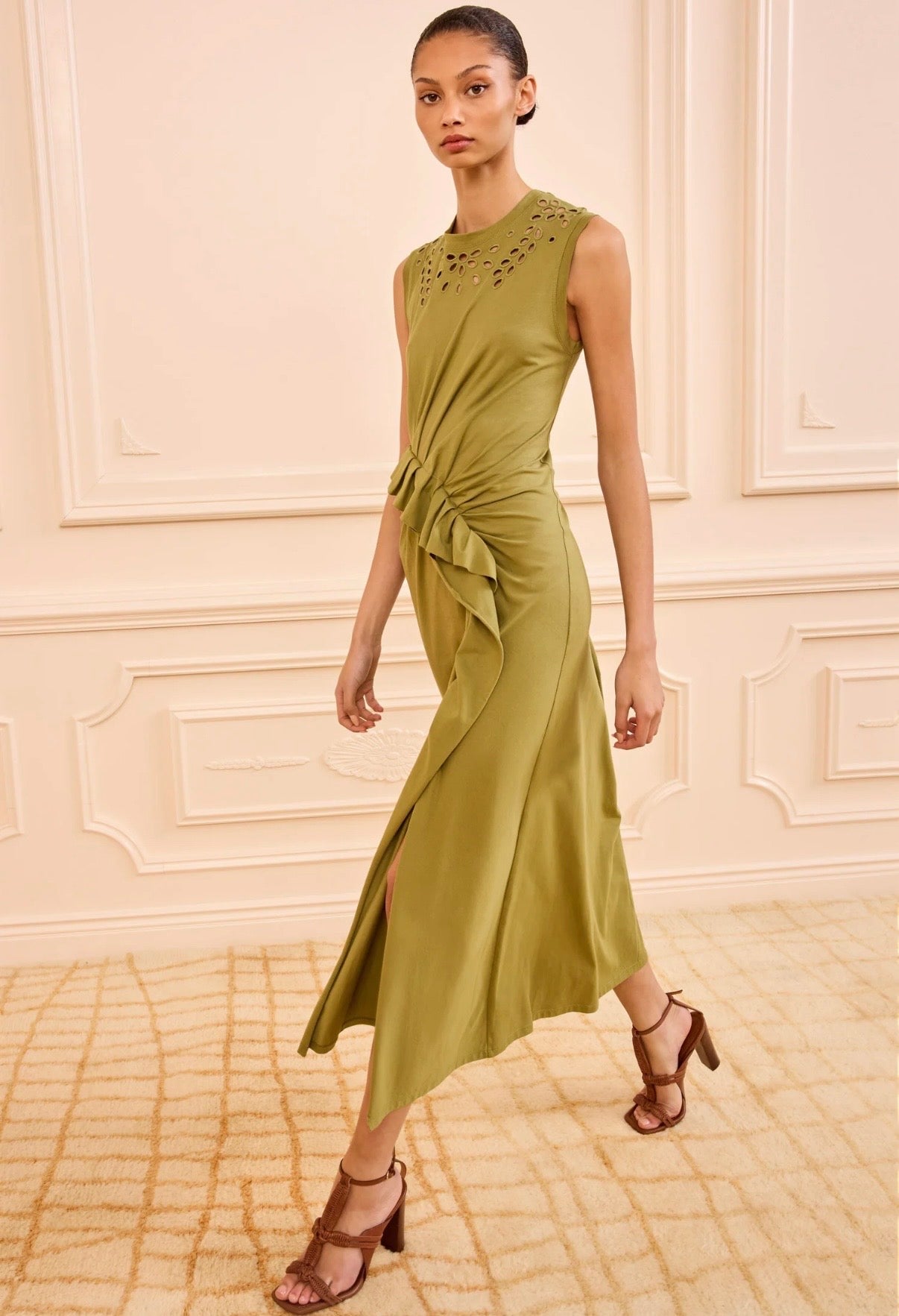 Jeune cotton dress