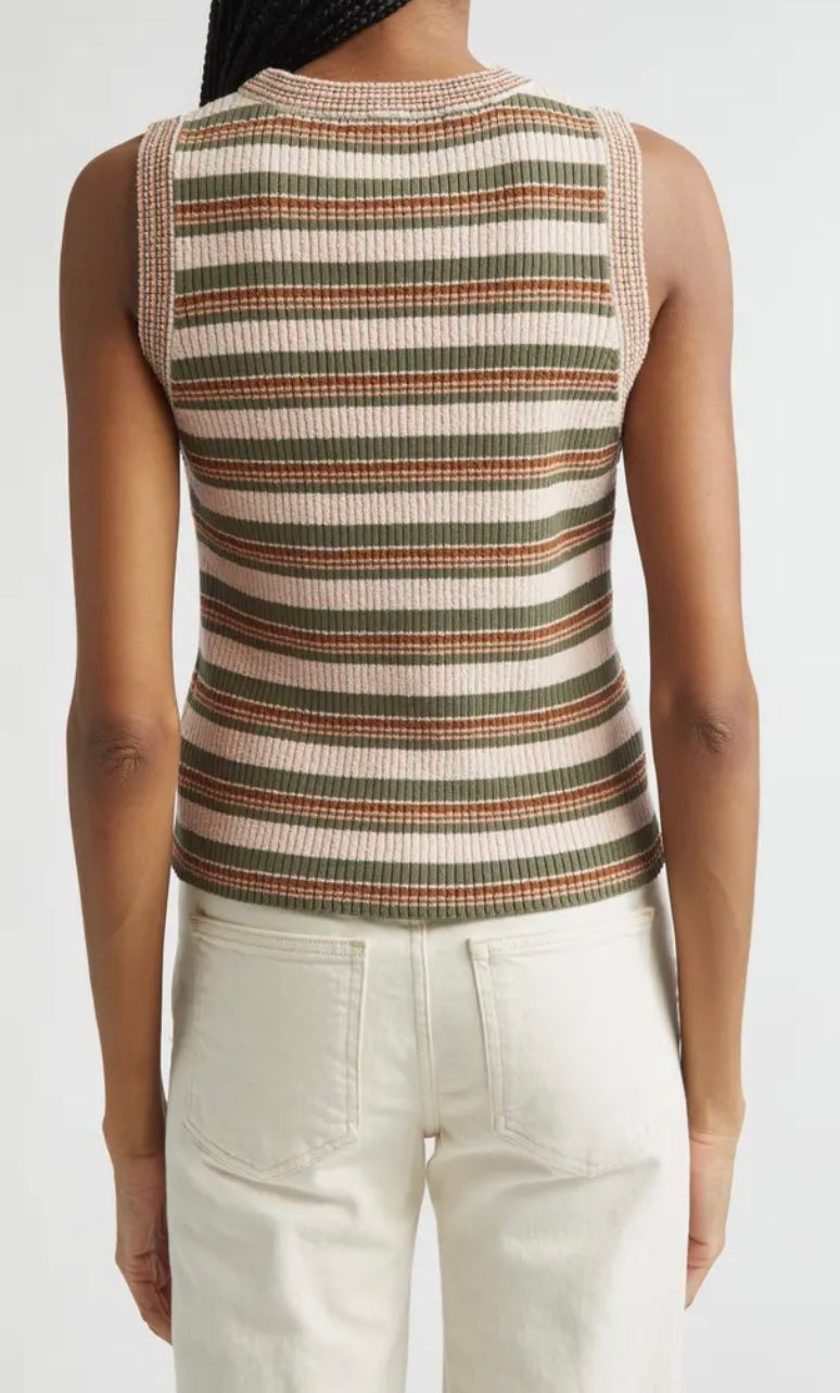 Jerrel knit tank top