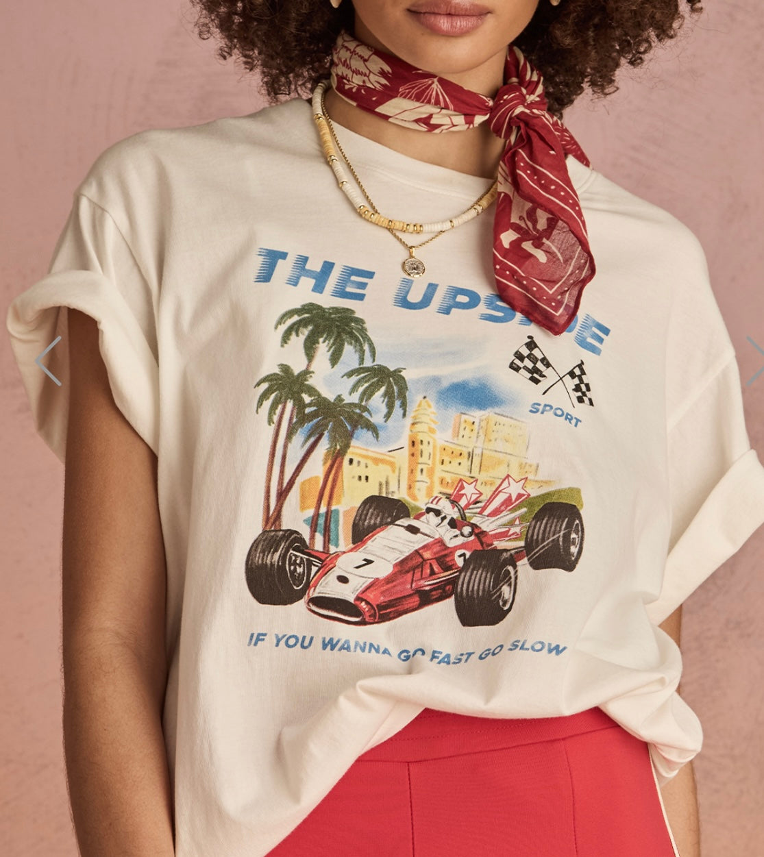 RACEWAY SAMMI TEE