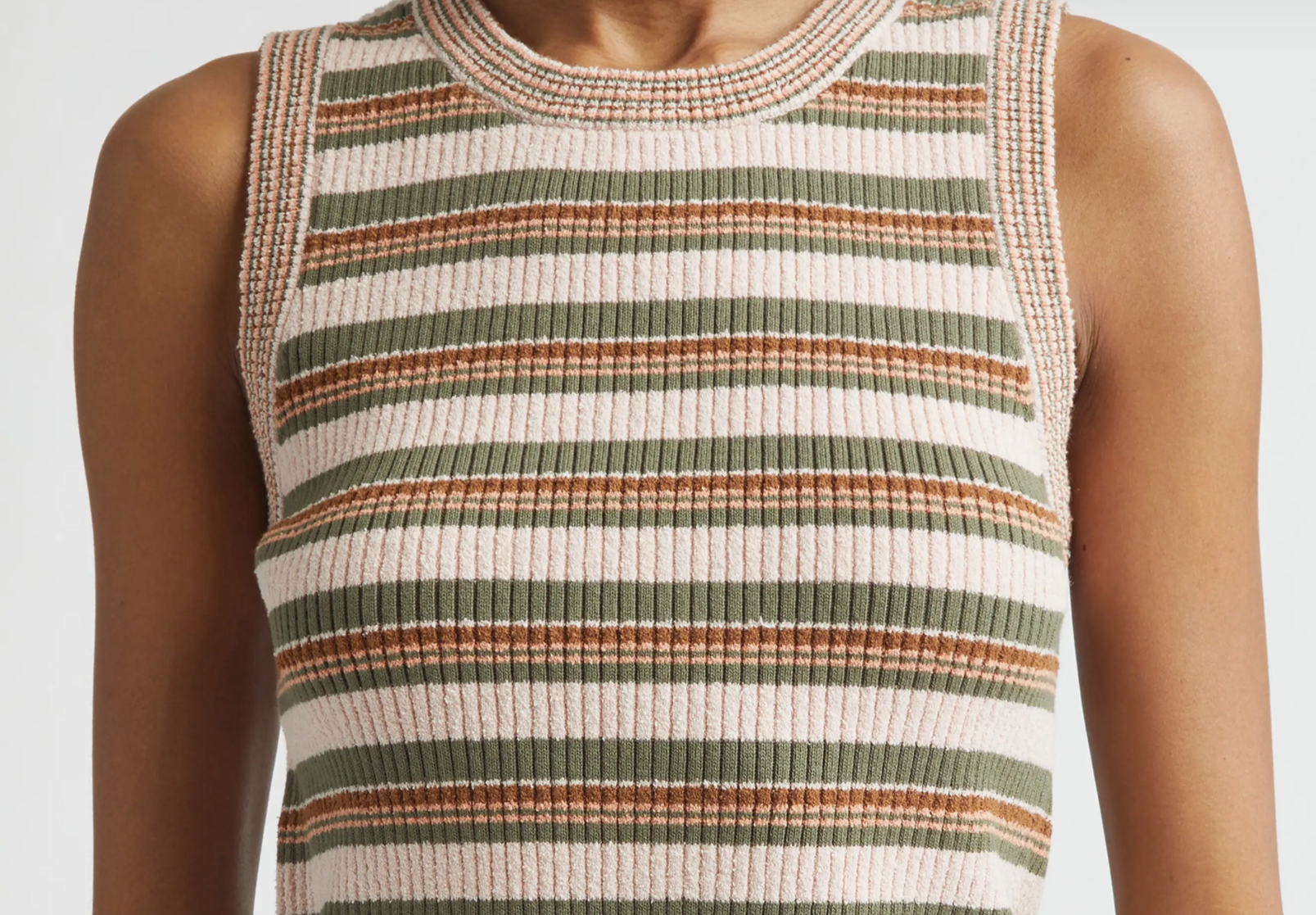 Jerrel knit tank top