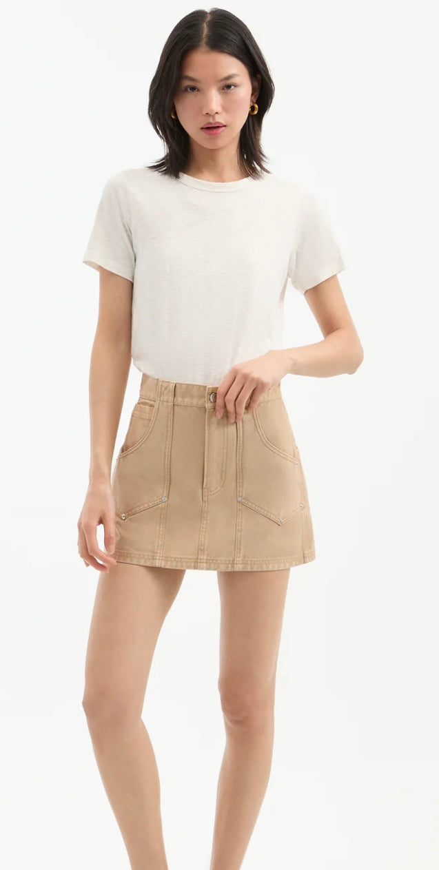 Stelene Denim Mini Skirt