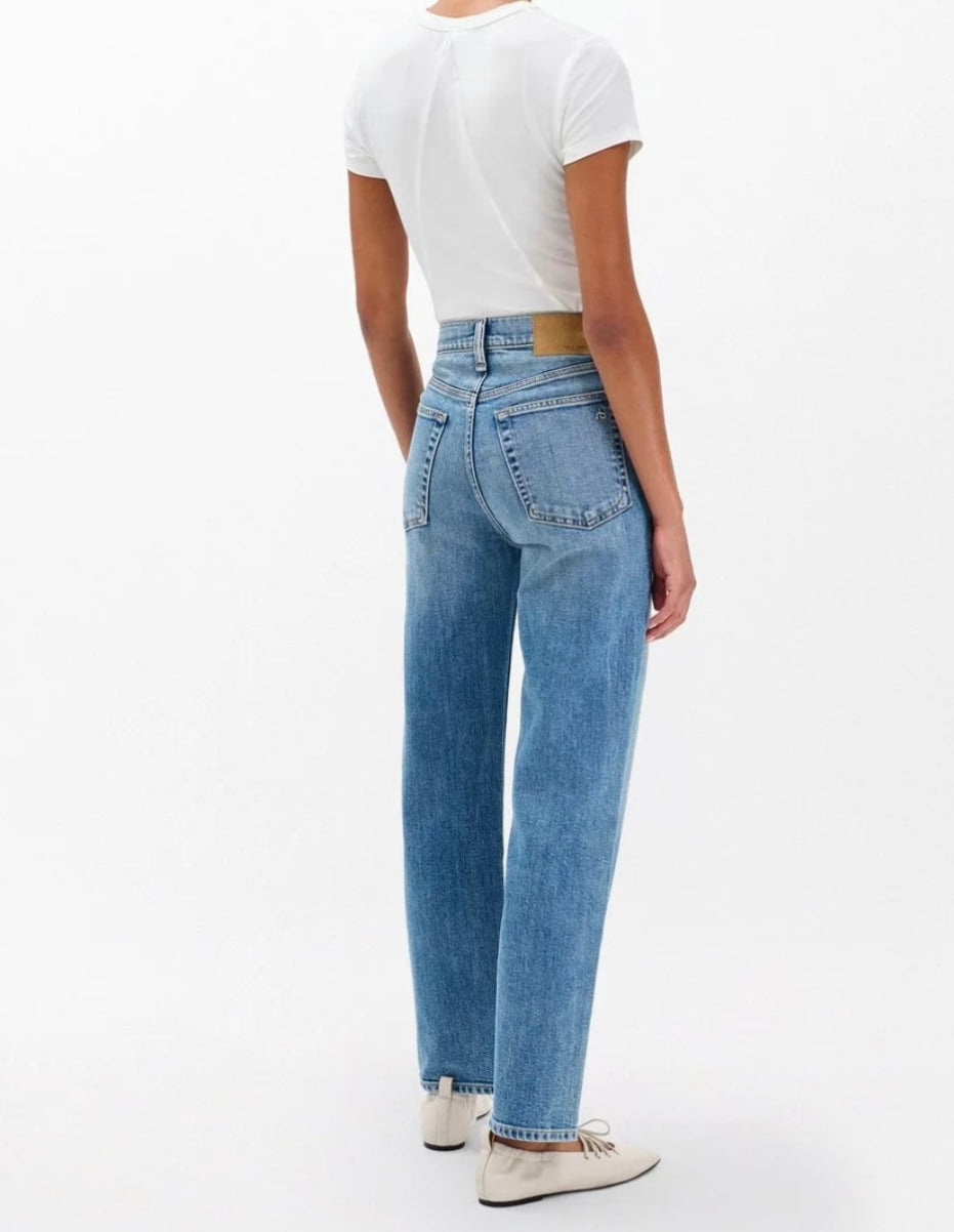 Harlow Mid-Rise Ankle Straight