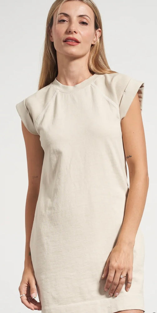 ESTELLE CAP-SLEEVE RAGLAN HERITAGE DRESS