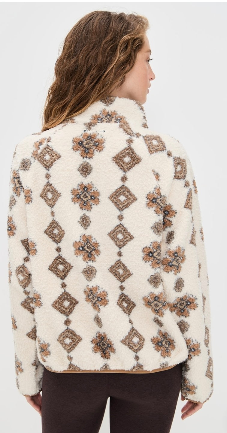 Harlow fleece pullover