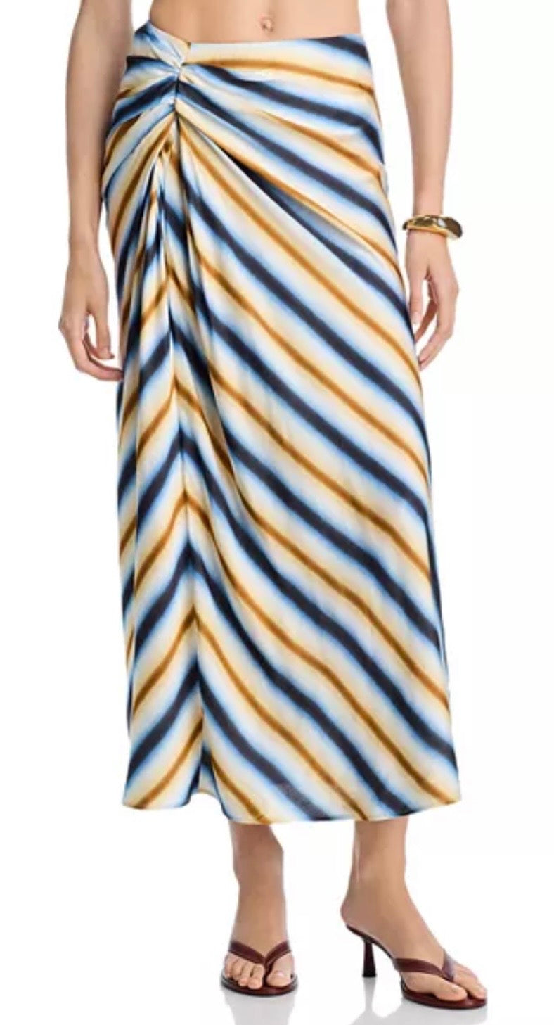 Jean skirt Tahoe Blue Multi