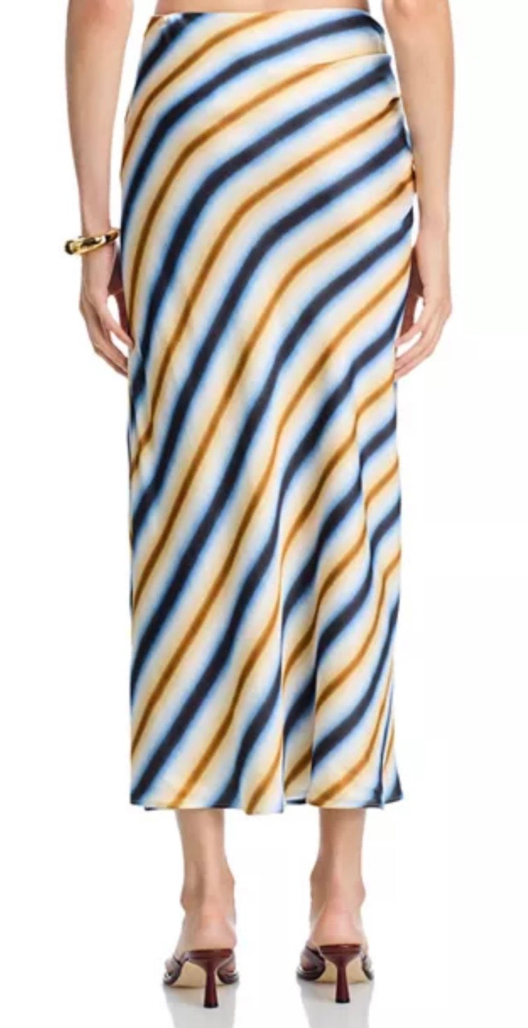 Jean skirt Tahoe Blue Multi