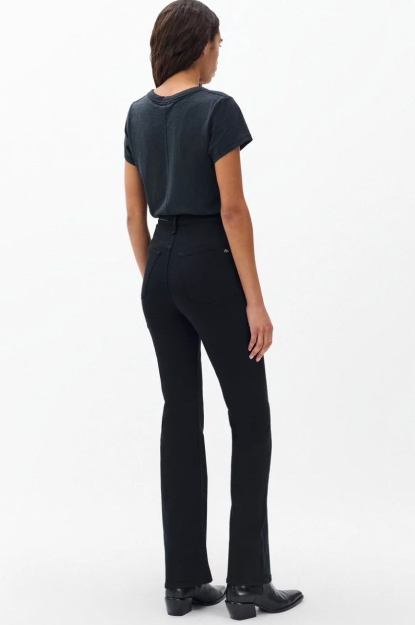 Flexi Peyton High Rise Bootcut(black)