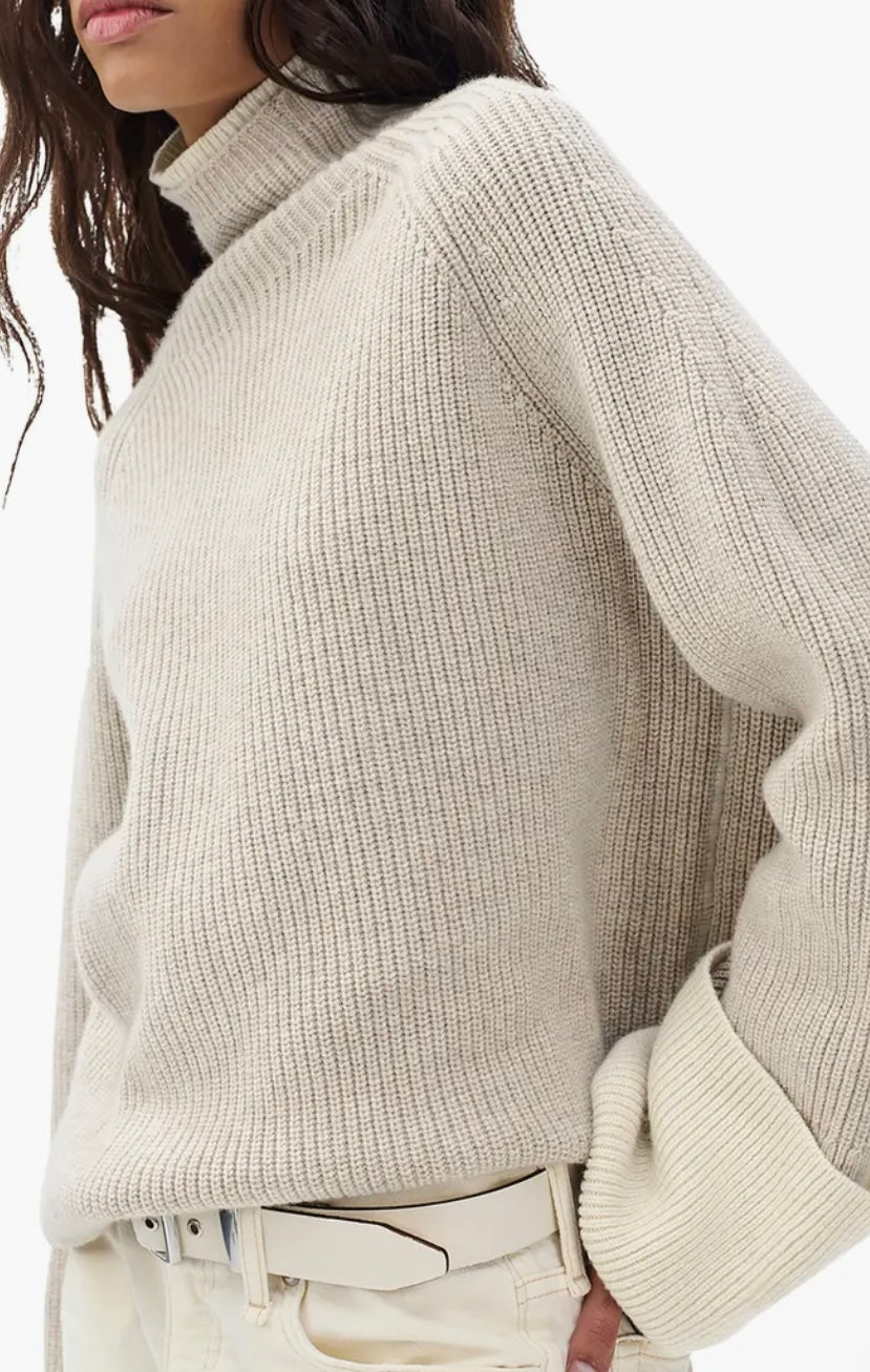 ILARIA TURTLENECK (oat)