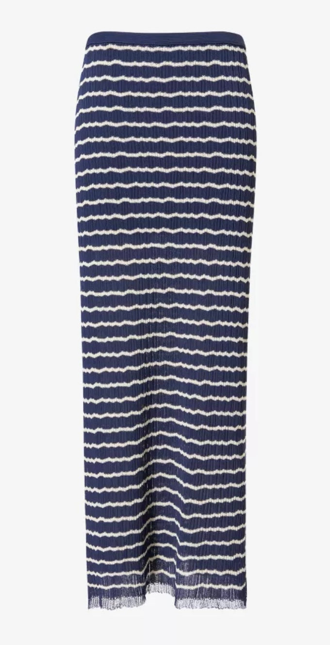 Chiara Stripe Maxi Skirt