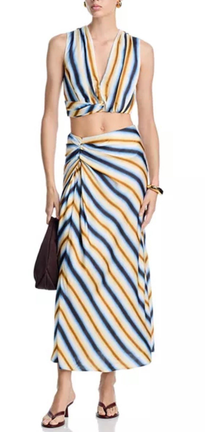 Jean skirt Tahoe Blue Multi