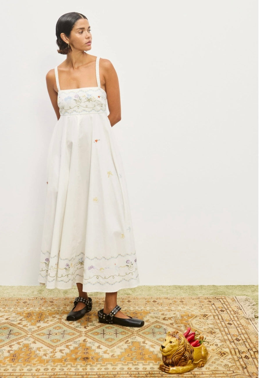 Giulia Embroidered Sundress