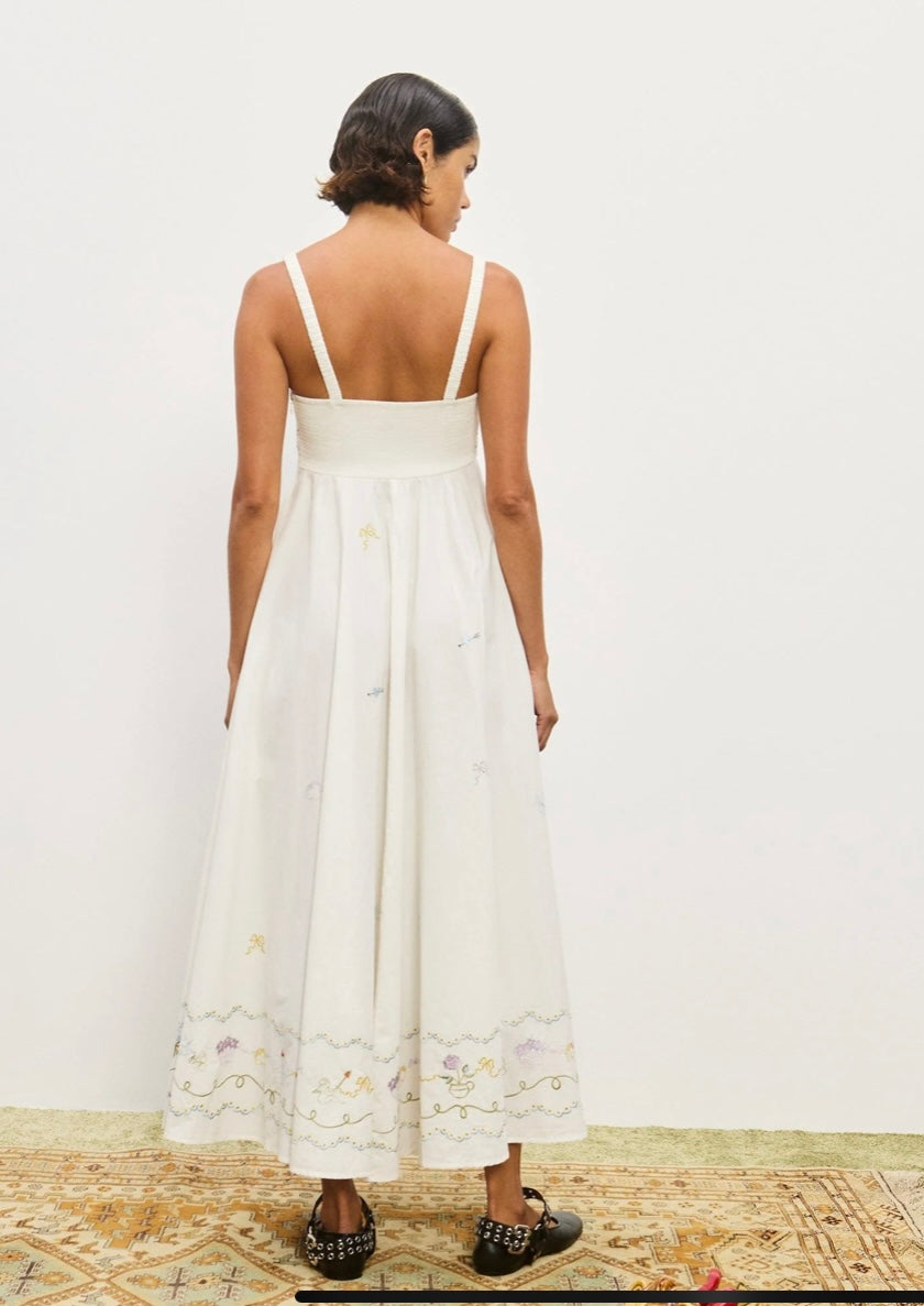 Giulia Embroidered Sundress