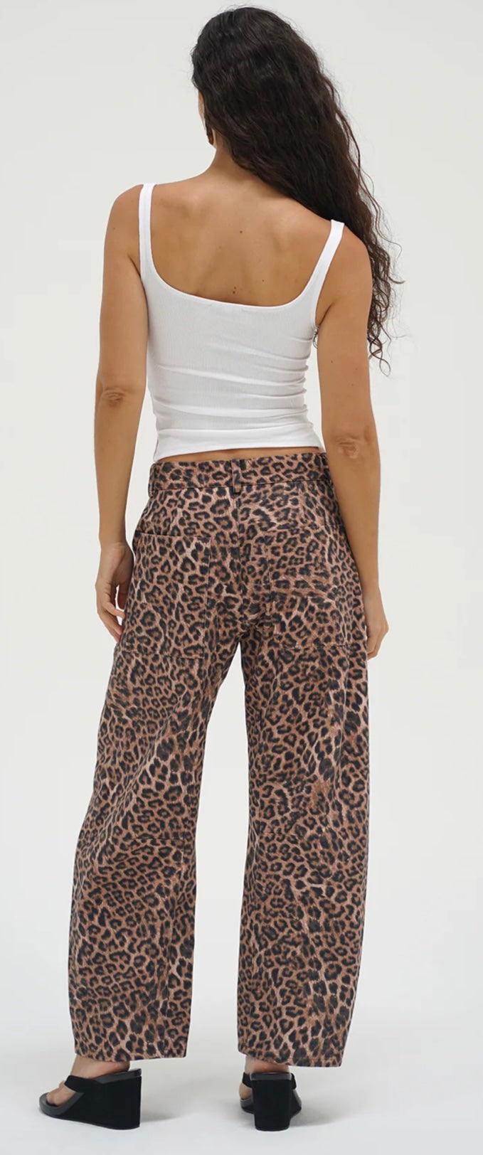 CROSS CREEK PANT - LEOPARD
