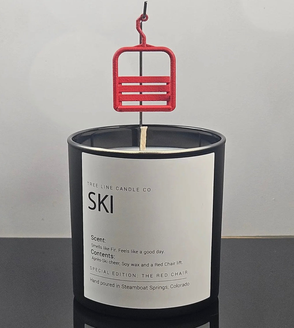 Ski Candle