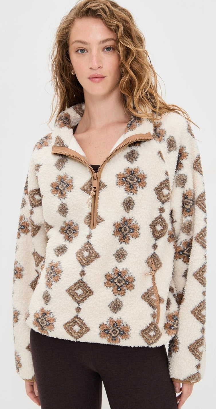 Harlow fleece pullover