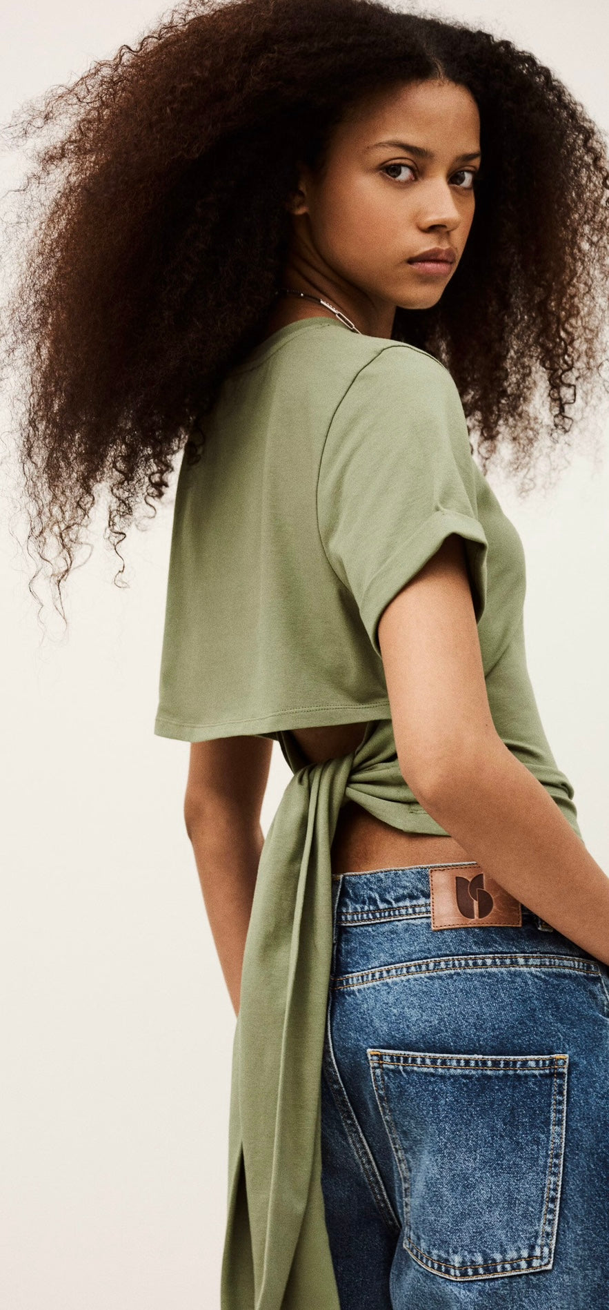 Blanca Sleeved T-Shirt