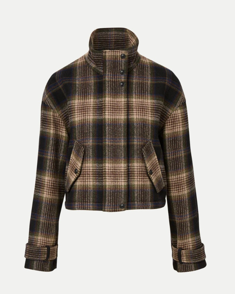 Bateman plaid jacket