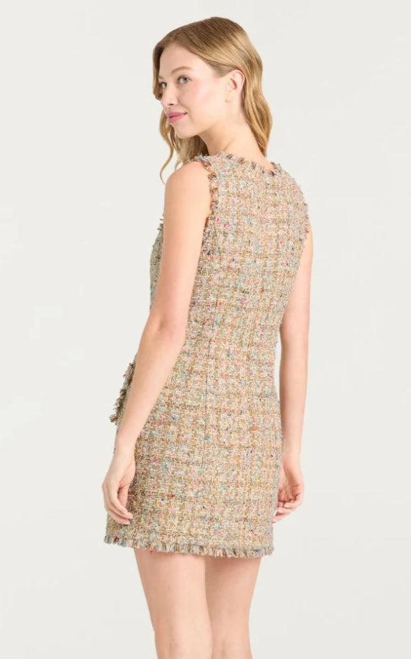 Adeline Boucle Randi Dress
