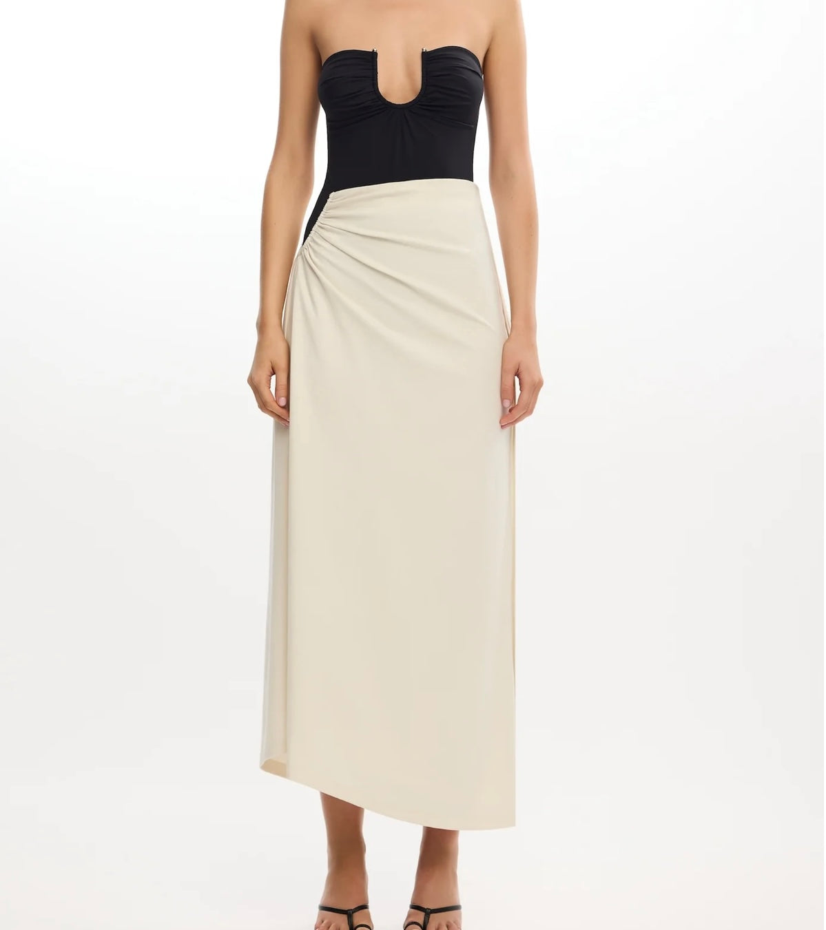 Eggshell Shelby Maxi Skirt