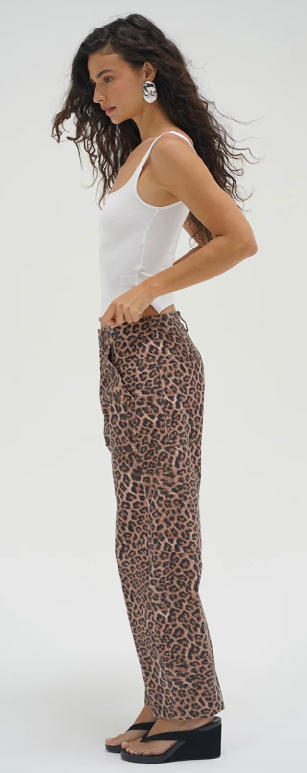 CROSS CREEK PANT - LEOPARD