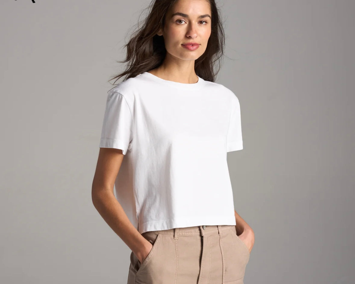 Reagan Short Sleeve Boyfriend Tee