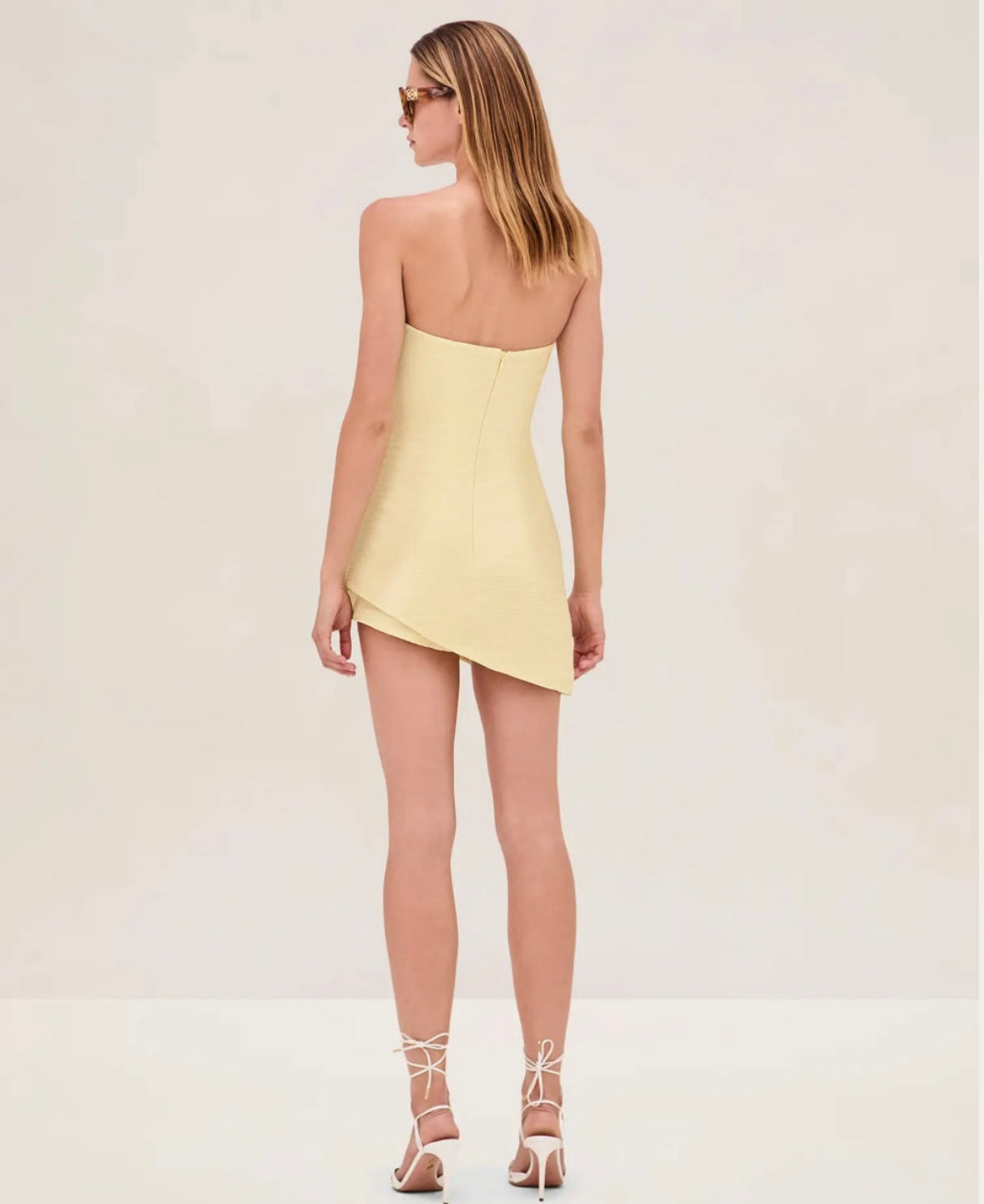 Alexis-Zalik Romper (Yellow)