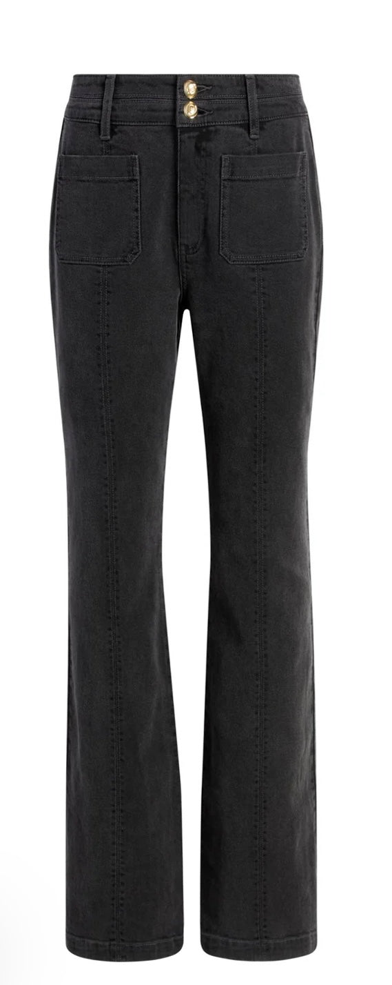 Dahlia Denim Charcoal