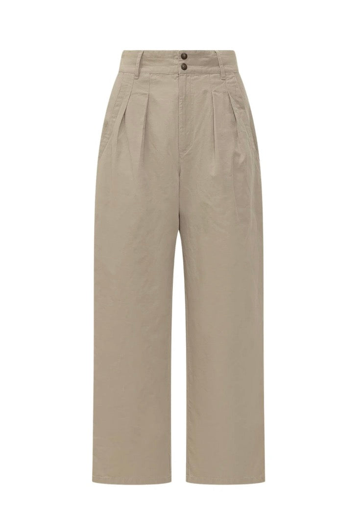Nadine Pleated Trousers