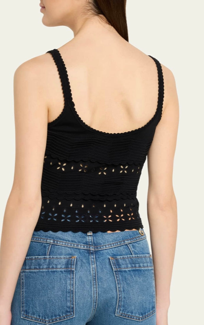 Esme Eyelet Knit Camisole
