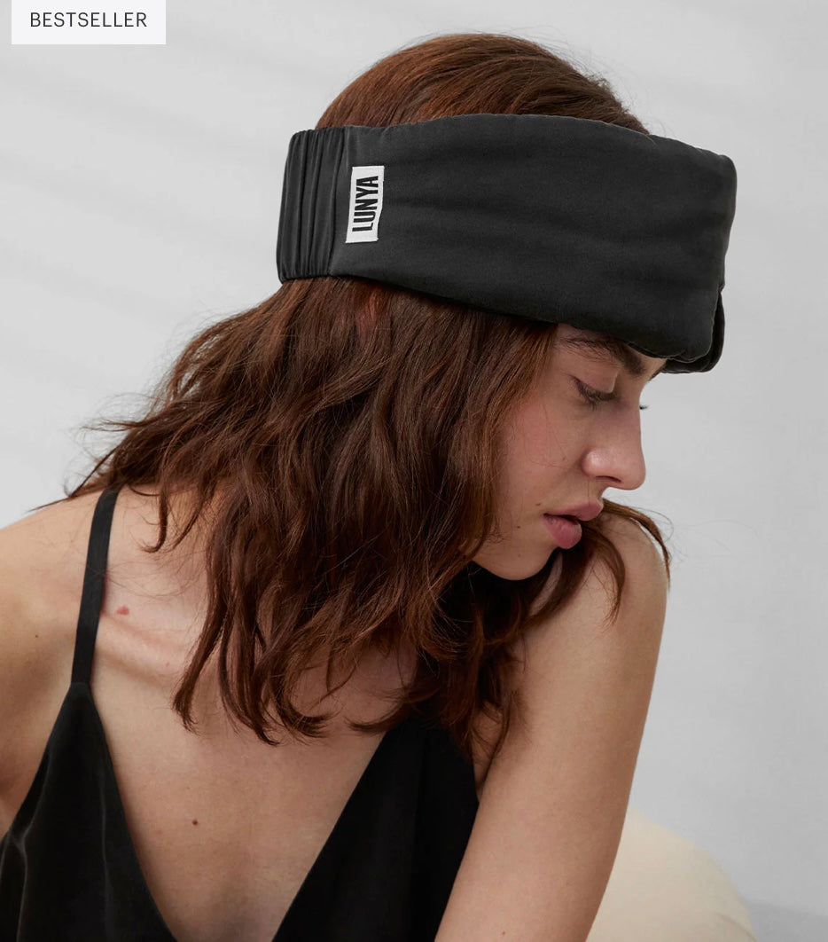 Washable Silk Sleep Mask