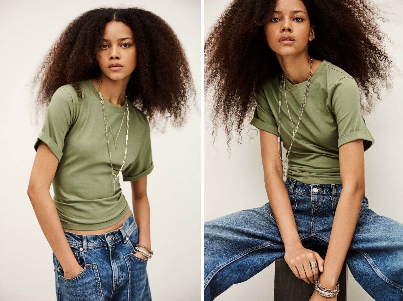 Blanca Short- Sleeved T-Shirt