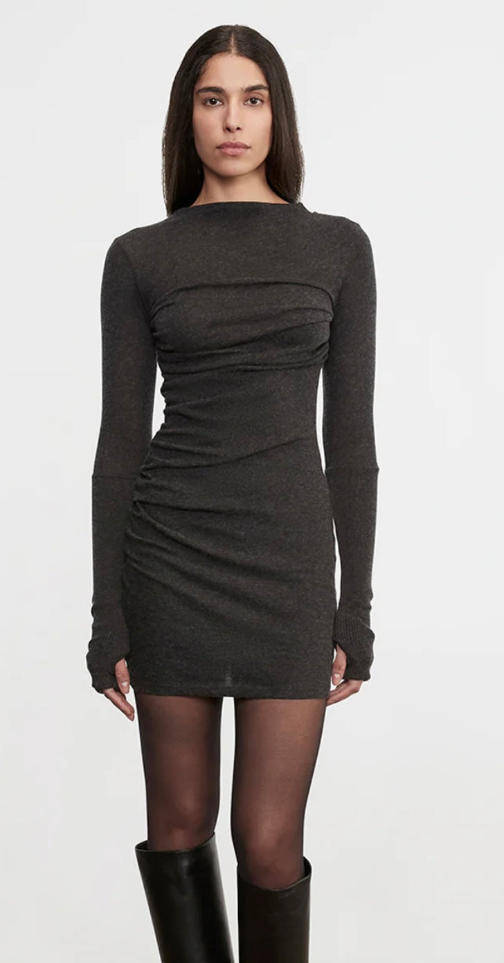 Cashmere twist dress