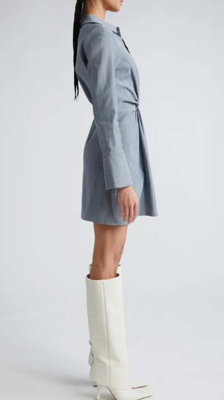 Cinq a Sept- Denim Mckenna Dress