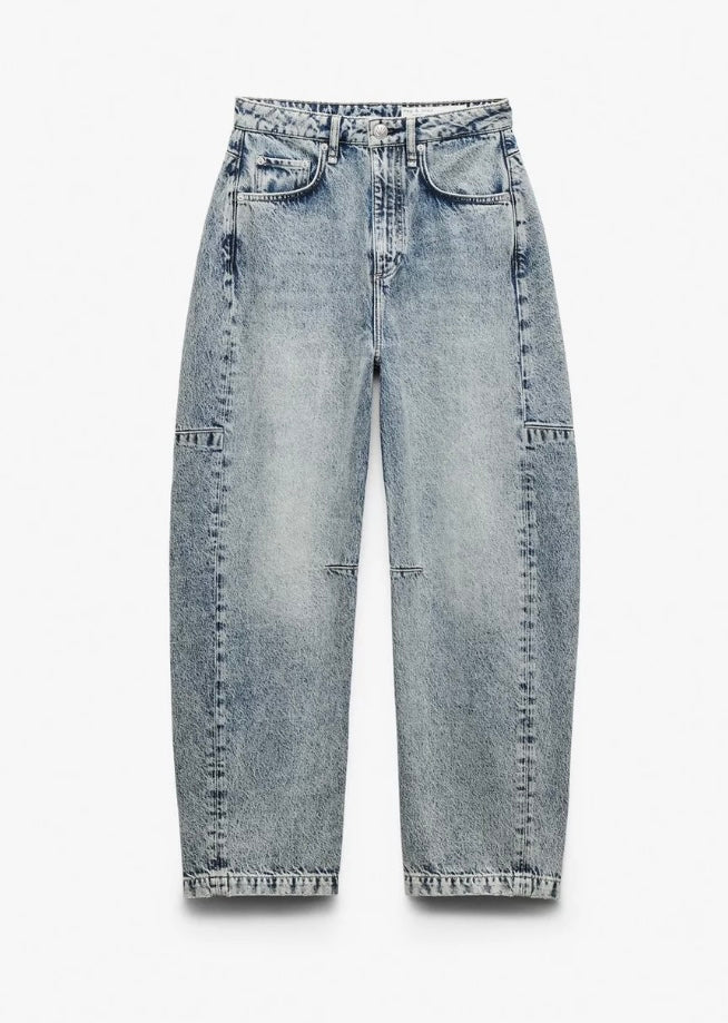 Charlie Barrel Jean