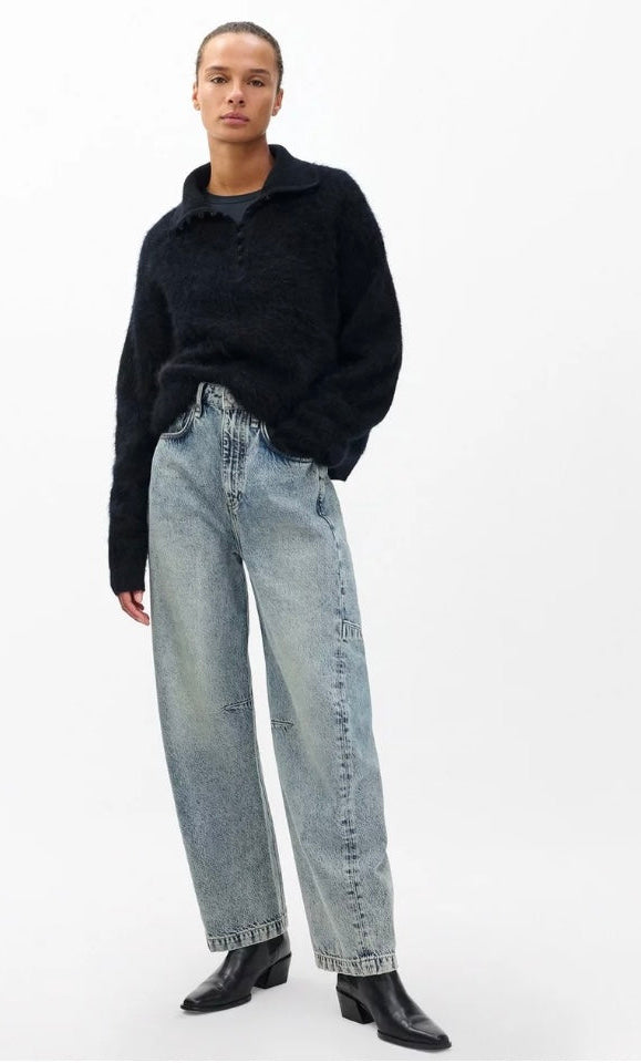 Charlie Barrel Jean