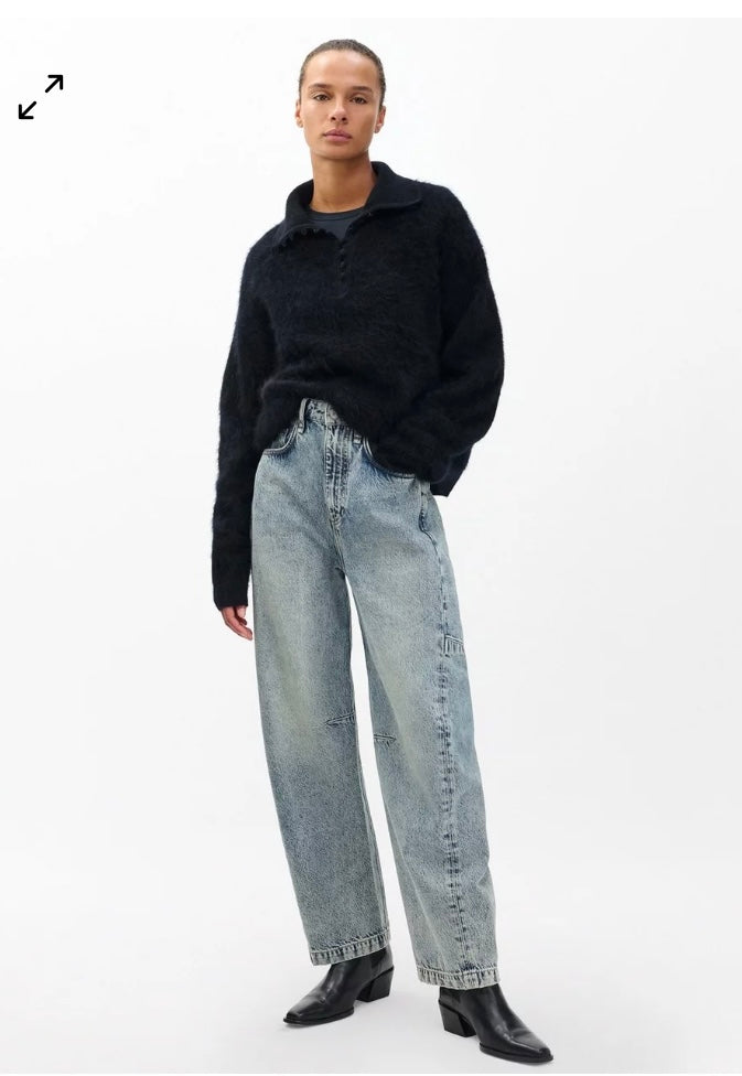 Charlie Barrel Jean