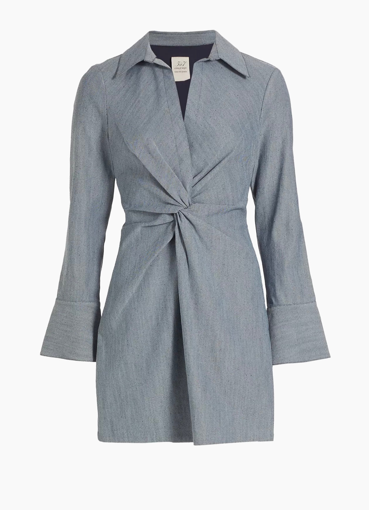 Cinq a Sept- Denim Mckenna Dress