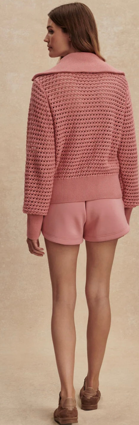 Eloise full zip (brandy rose)