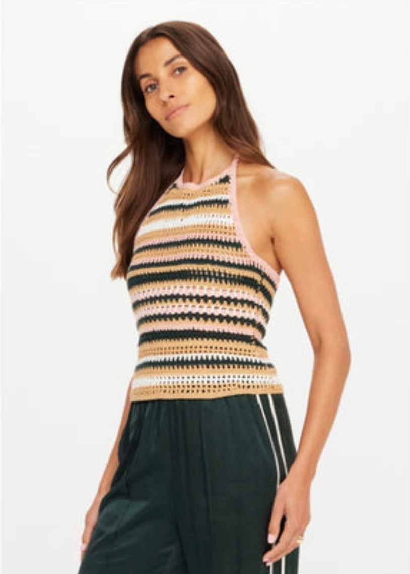Bohemia Sal Crochet Halter Top