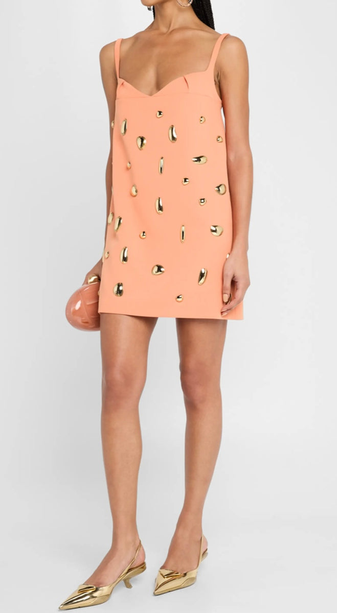 alexis tangerine larsen mini dress Larsen Dress (Tangerine)