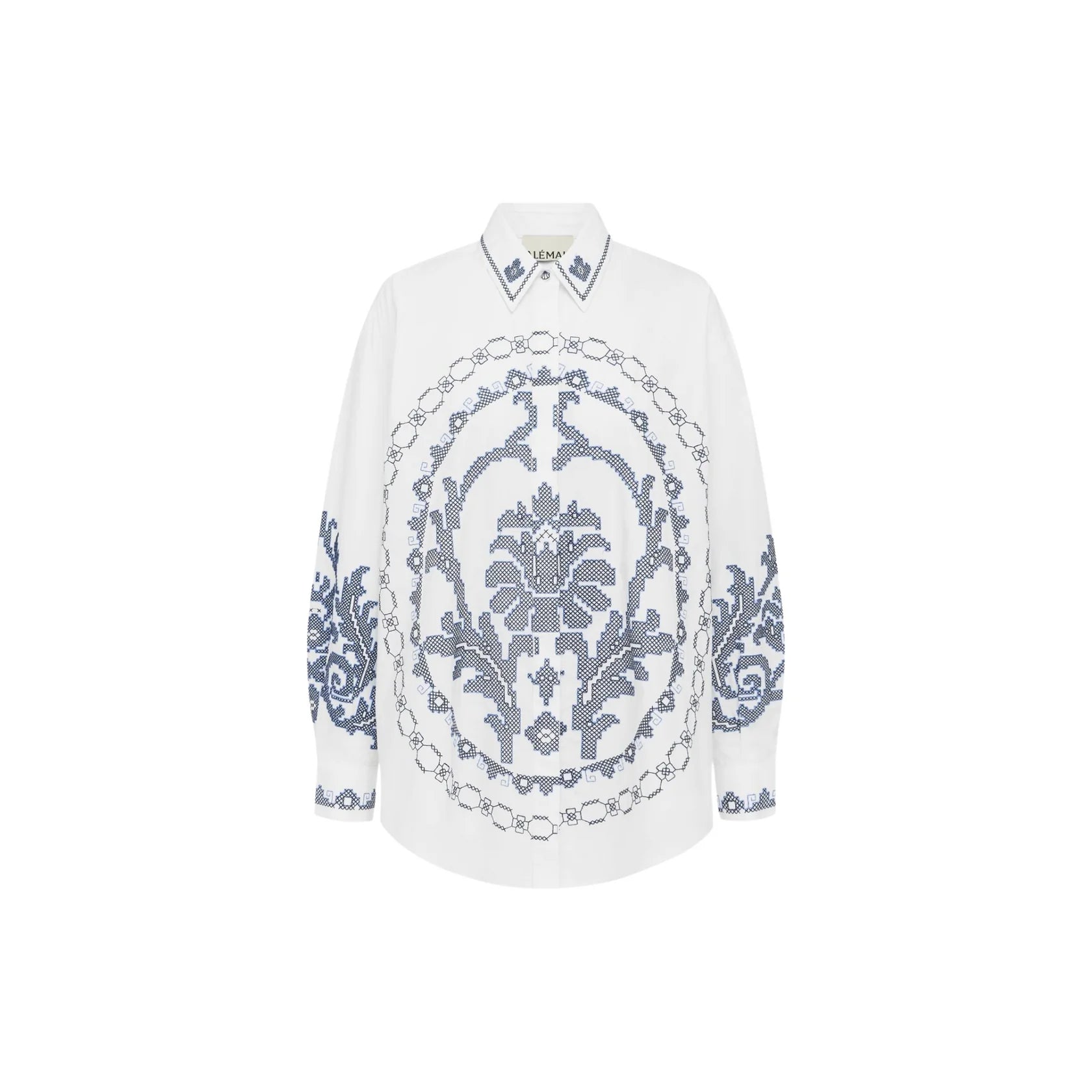 Alemais - Hazel Embroidered Shirt