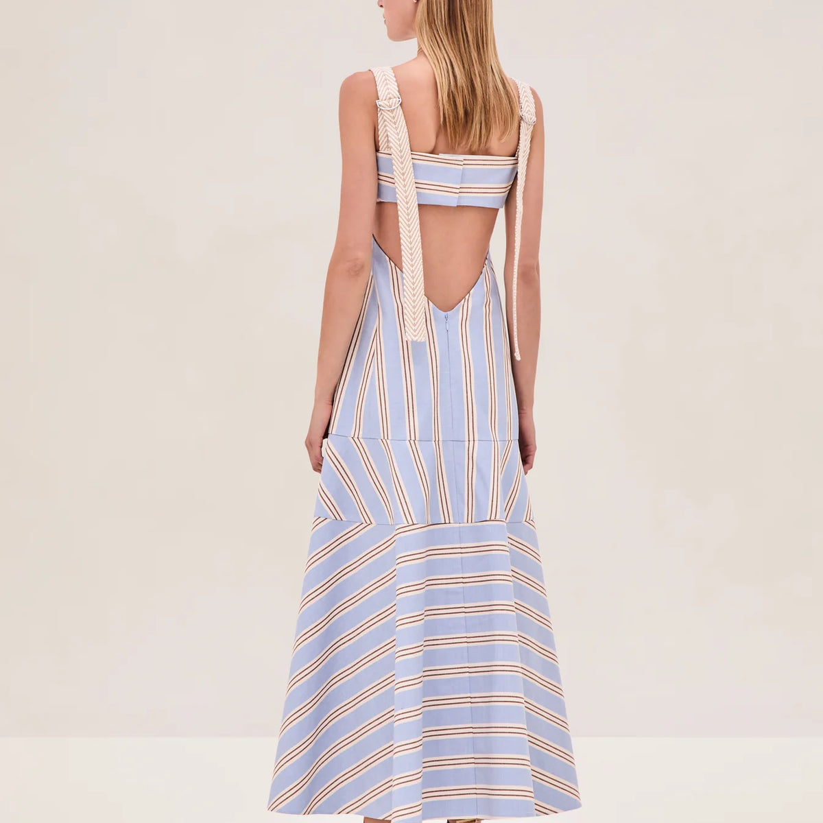 off shoulder long dress formal Cameron Blake Dress CB209 EUCALYPTUS / 8