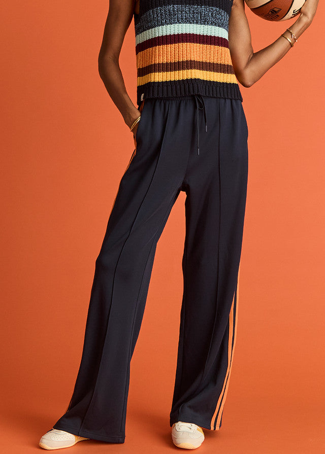 Vitesse Marine Wide Leg Pants
