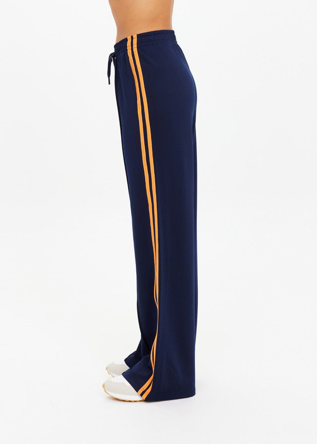 Vitesse Marine Wide Leg Pants