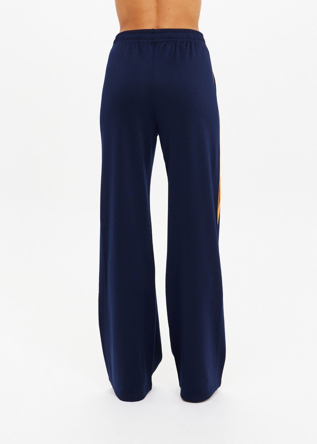 Vitesse Marine Wide Leg Pants