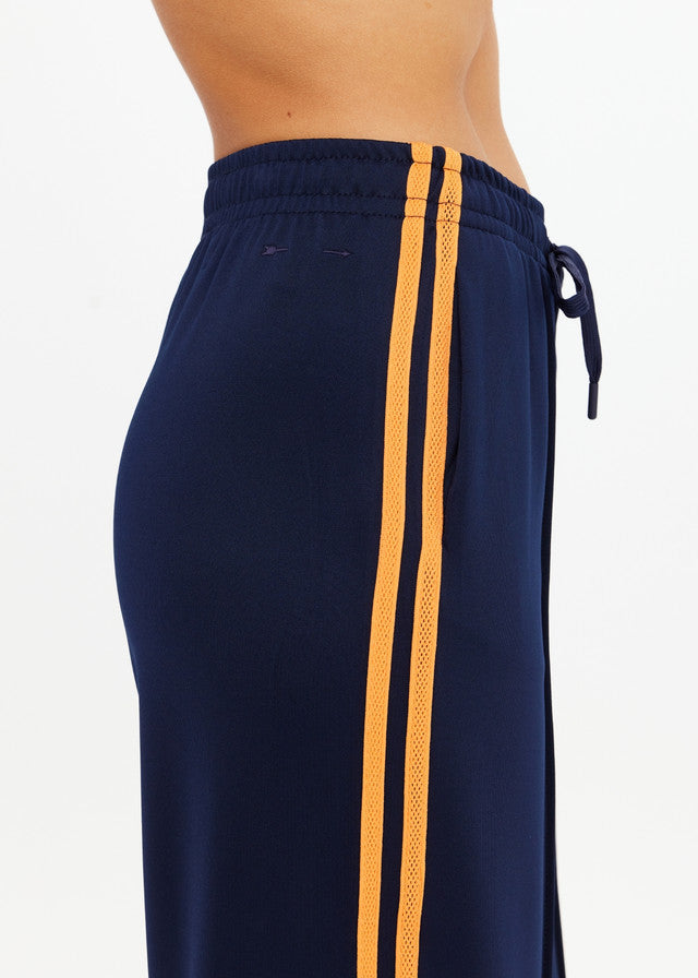 Vitesse Marine Wide Leg Pants