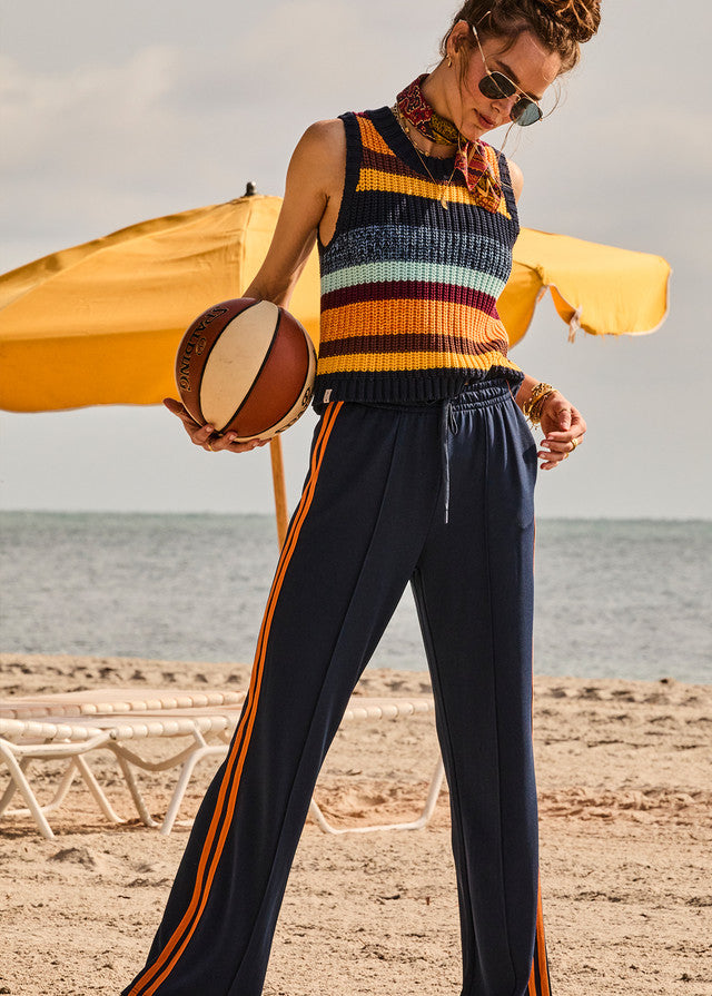 Nelson Knit Crop Vest